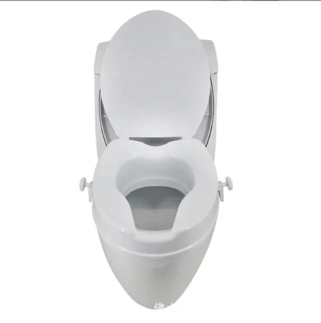 Medical Disabled Elderly People Bathroom Portable Cover Elevates Raised Toilet Seat