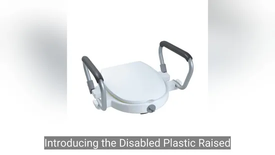 Medical Elderly Toilet Raised Seat with Lid