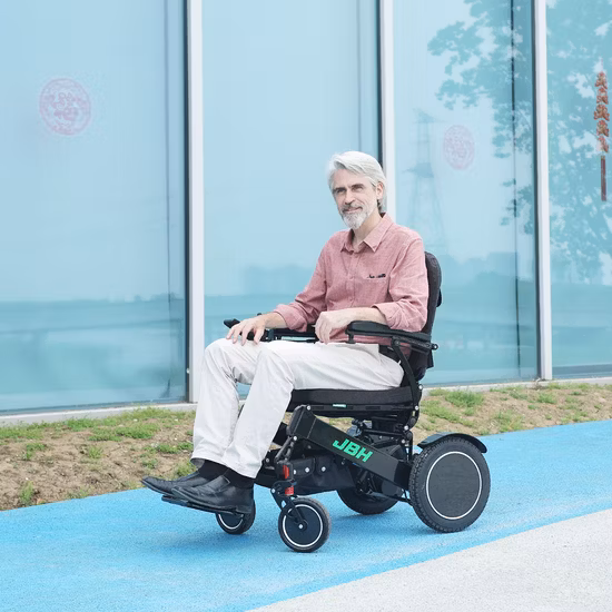Motor de silla de ruedas plegable eléctrica DC sin escobillas Jbh