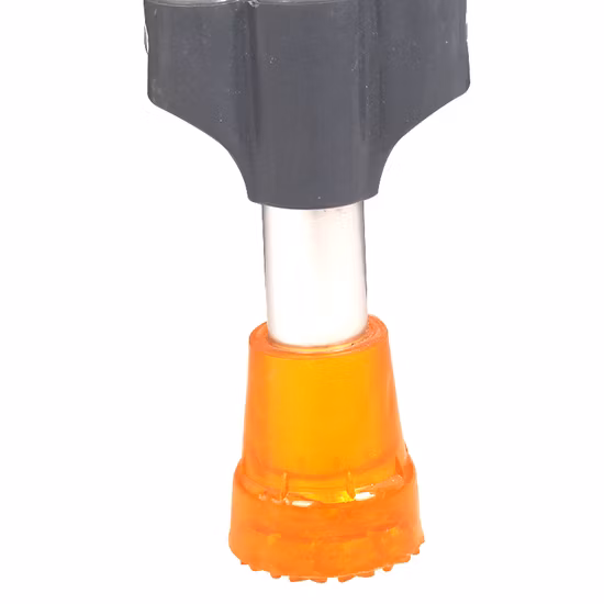 Muletas médicas para caminar de altura ajustable con almohadilla para las axilas y empuñadura para adultos